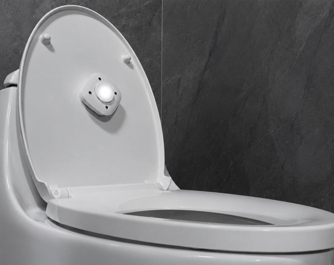 Mở nắp tự động dừng