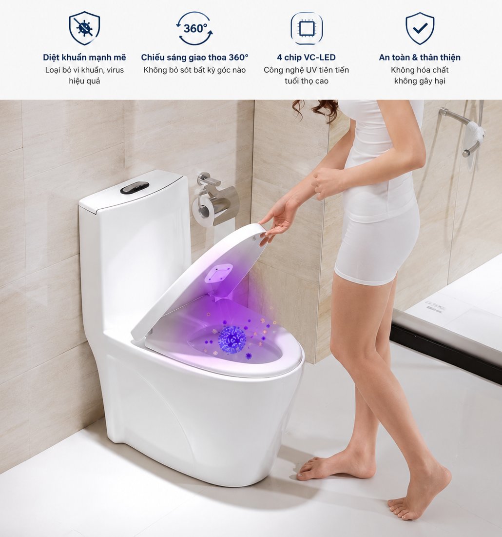 Diệt khuẩn 480 độ toàn diện